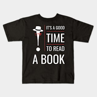 It’s a Good Day to Read A Book Shirt Graphic Tees Book Lovers Tshirts Teacher Bookworm Reading Kids T-Shirt